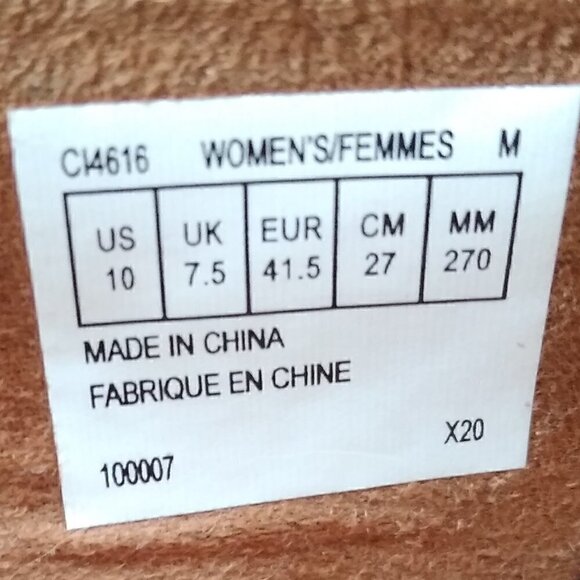 Cobb Hill women tan flat loafers Size 10 - Picture 10 of 10
